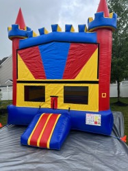 Rainbow bounce Castle